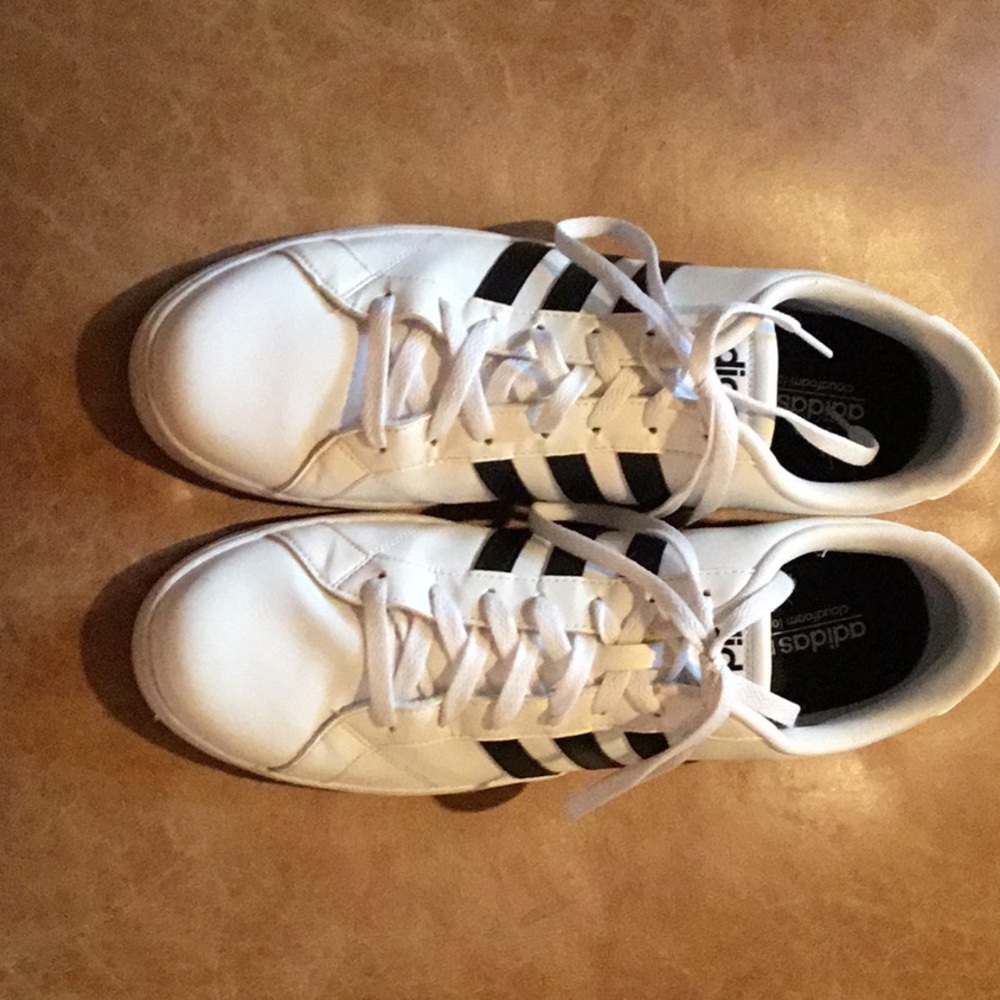 Adidas size 13 low tops. PRE WORN